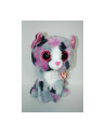 TY BEANIE BOOS LINDI - cat pink 24cm 37067 - nr 1