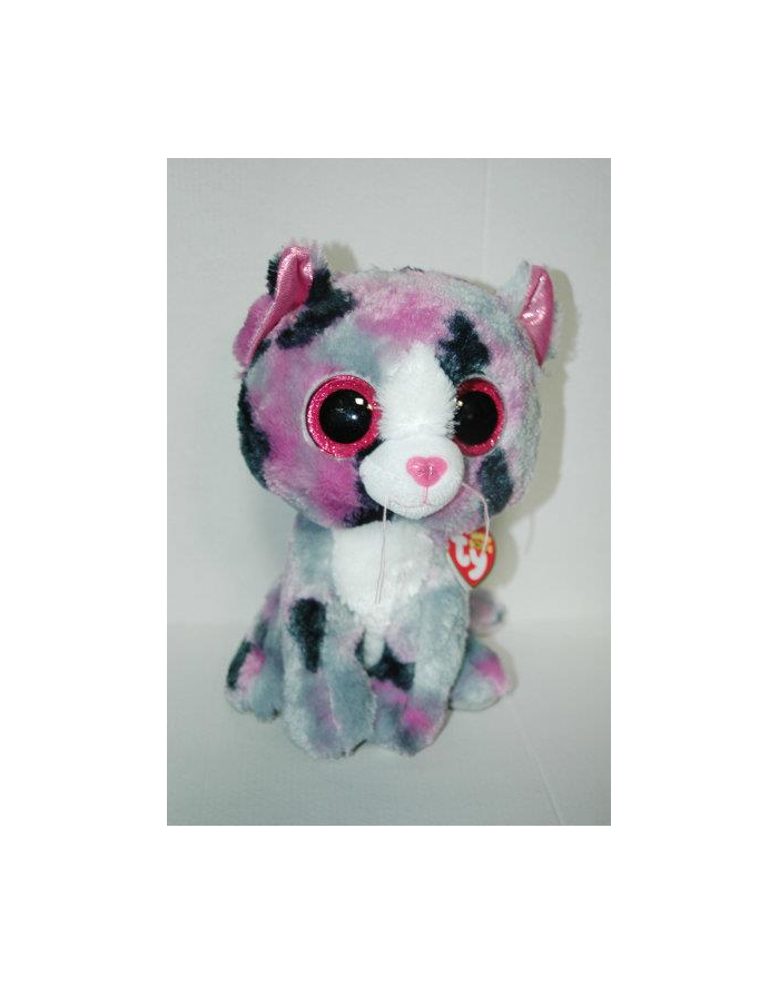 TY BEANIE BOOS LINDI - cat pink 24cm 37067 główny