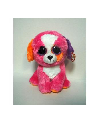 TY BEANIE BOOS PRECIOUS - pink dog 24cm 37073