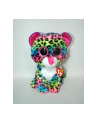 TY BEANIE BOOS DOTTY - multicolor leopard 24cm 37074 - nr 1
