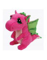 TY BEANIE BOOS DARLA - pink dragon reg 15cm 37173 - nr 1