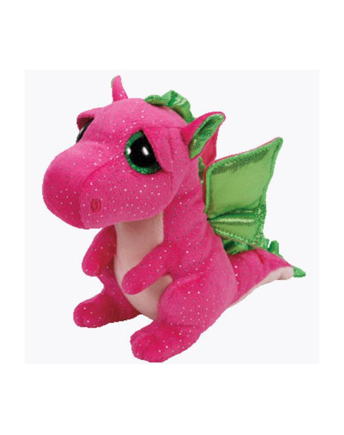 TY BEANIE BOOS DARLA - pink dragon reg 15cm 37173 główny