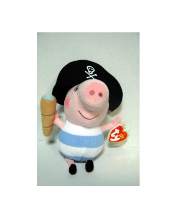 TY BEANIE BABIES PEPPA PIG - George Pirate 15cm 46152