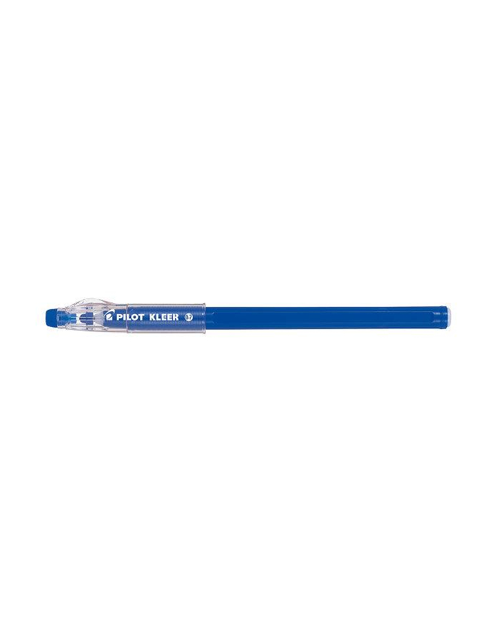Długopis Pilot żelowy Kleer niebieski wymazywalny jednorazowy p12 główny