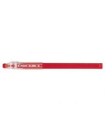 Długopis Pilot żelowy Kleer czerwony wymazywalny jednorazowy