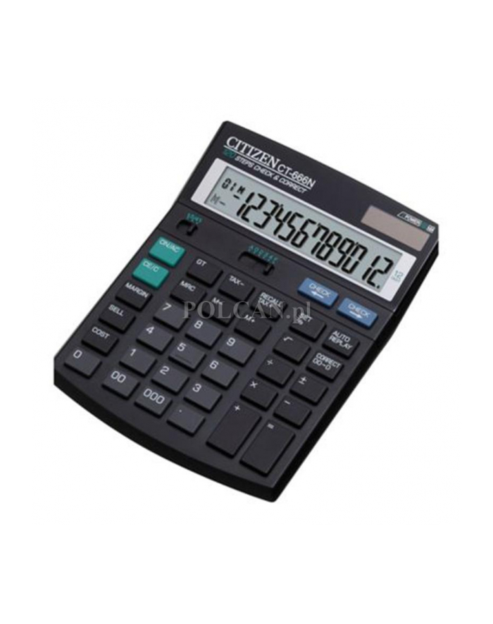 Kalkulator CITIZEN SDC-554S główny