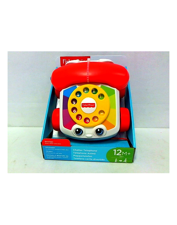 FP Telefonik dla gadułki FGW66 p2 MATTEL główny