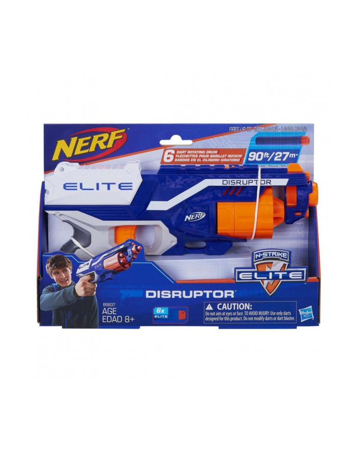 NERF N-Strike - Wyrzutnia Disruptor Elite B9837 HASBRO główny