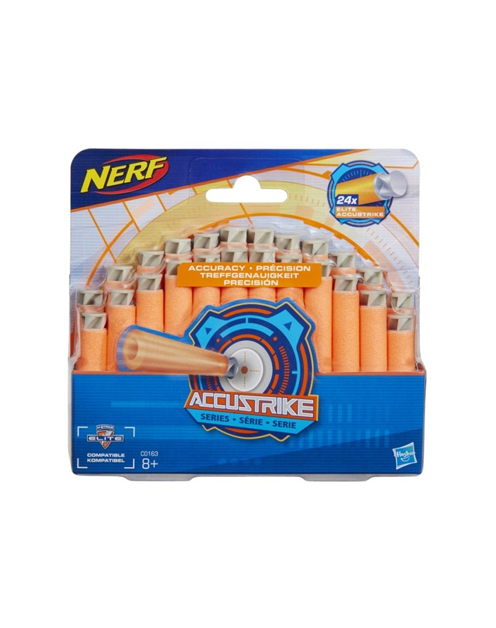 NERF N-Strike Accustrike - 24 Strzałki Accustrike C0163 HASBRO główny