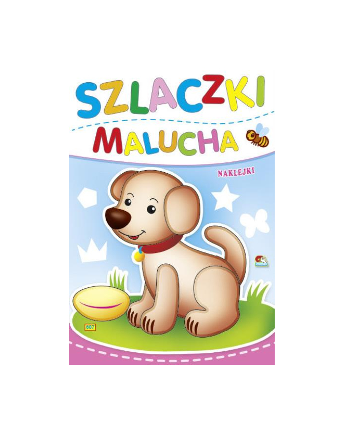 Książ. Szlaczki Malucha 100 p20. KRZESIEK główny