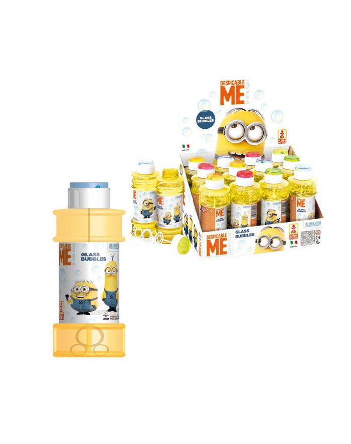 Bańki mydlane 300ml Minionki p12 14009  BRIMAREX główny