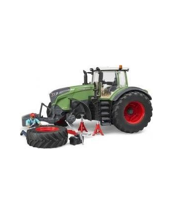 Traktor Fendt 1050 Vario z figurką i akcesoriami 04041 BRUDER
