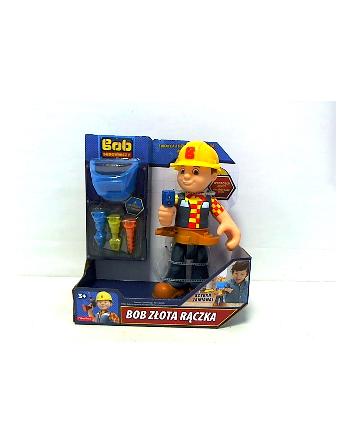FP Bob Budowniczy Złota Rączka j.pol FFN18 p2 MATTEL główny