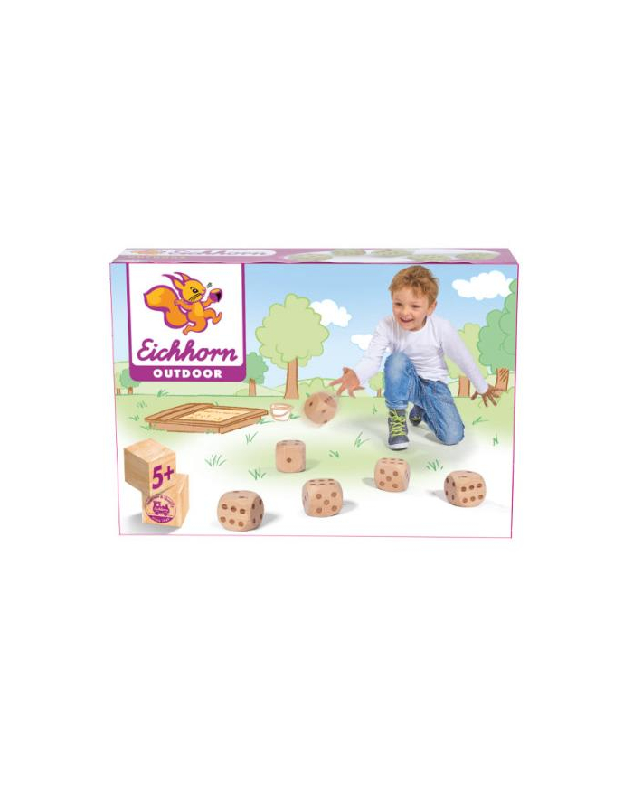 PROMO gra w kości YATZY - Outdoor w pud. 4542 Eichhorn główny