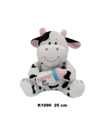 Krowa z butelką do karmienia 25cm 145925