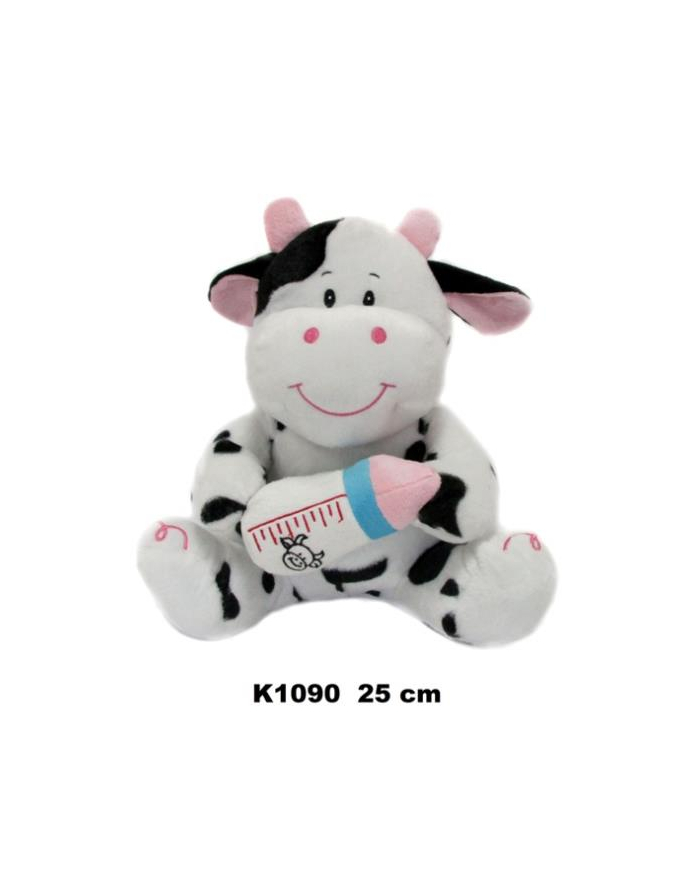 Krowa z butelką do karmienia 25cm 145925 główny