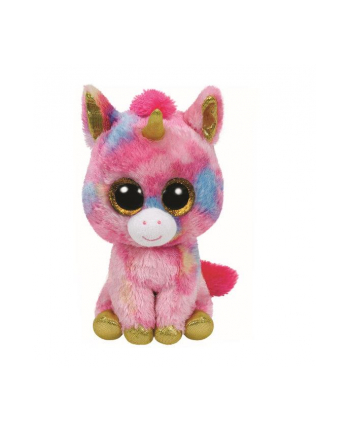 TY BEANIE BOOS FANTASIA - kolorowy jednorożec 15cm 36158