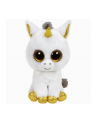 TY BEANIE BOOS PEGASUS - biały jednorożec 24cm 36825 - nr 1