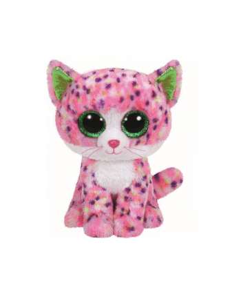 TY BEANIE BOOS SOPHIE - różowy kot  24cm 37054