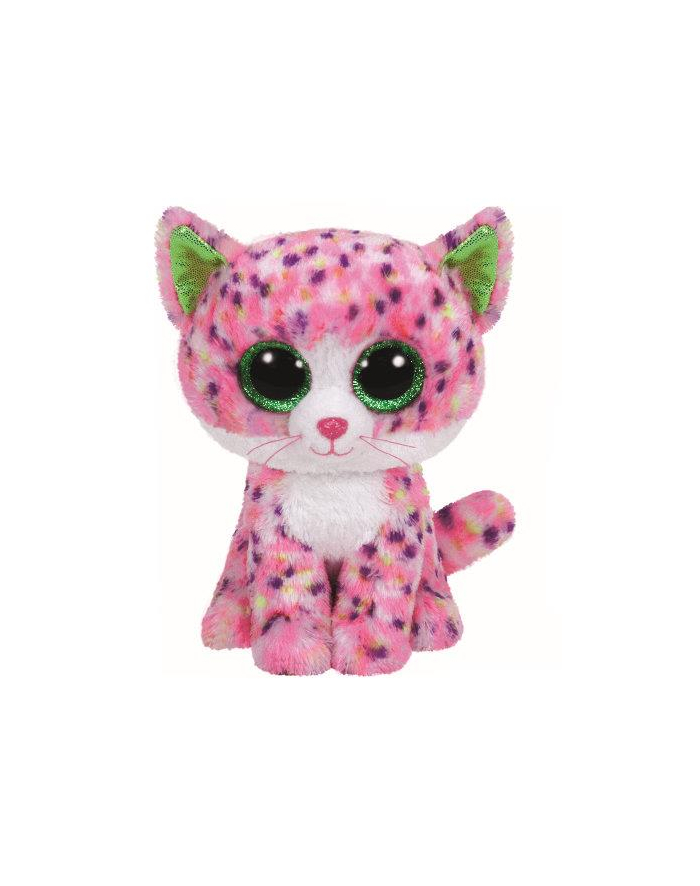 TY BEANIE BOOS SOPHIE - różowy kot  24cm 37054 główny