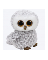 TY BEANIE BOOS OWLETTE - biała sowa średnia 24cm 37086 - nr 1