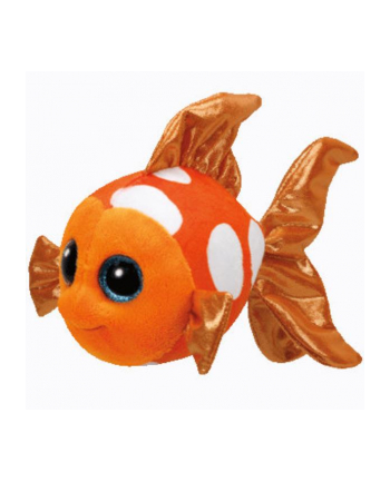 TY BEANIE BOOS SAMI - pomarańczowa ryba 15cm 37176