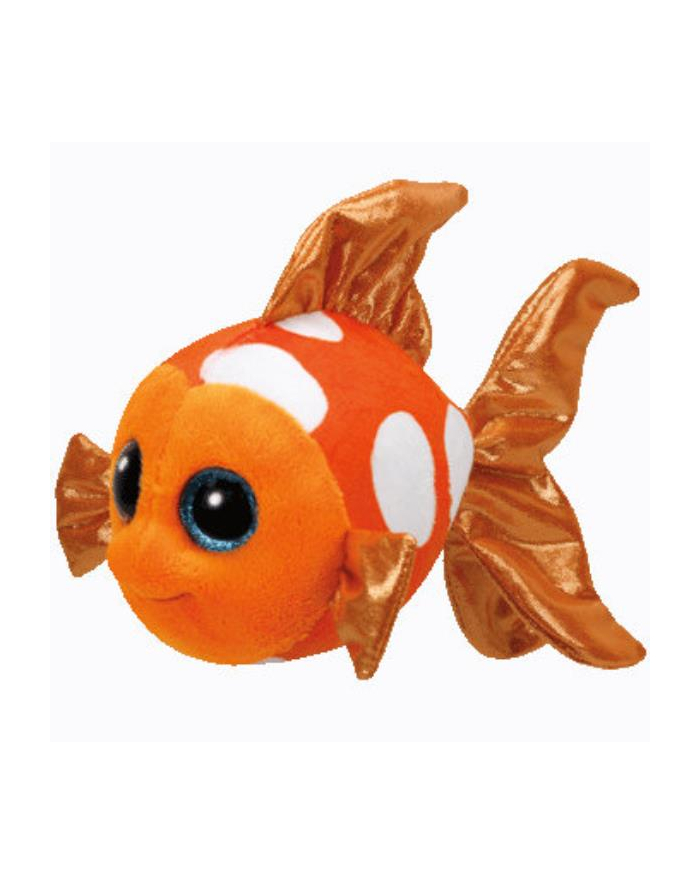 TY BEANIE BOOS SAMI - pomarańczowa ryba 15cm 37176 główny