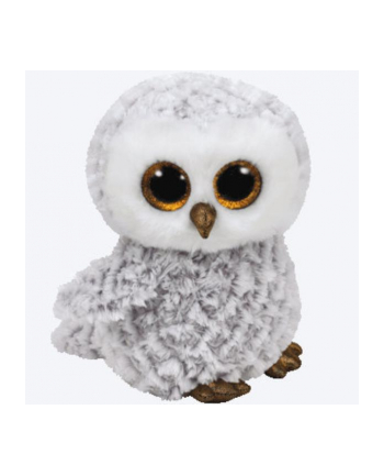 TY BEANIE BOOS OWLETTE - biała sowa 15cm 37201