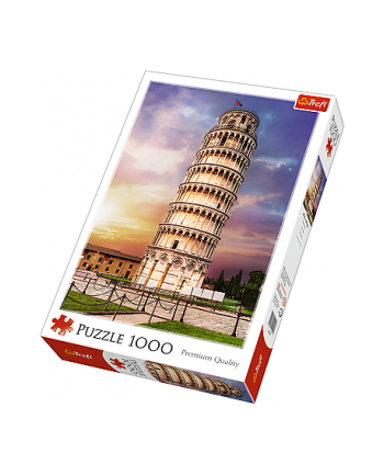 Puzzle 1000el Wieża w Pizie 10441 Trefl
