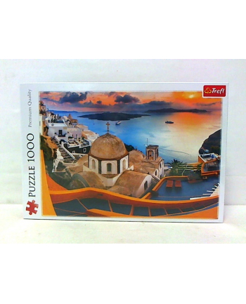 Puzzle 1000el Bajkowe Santorini 10445 Trefl