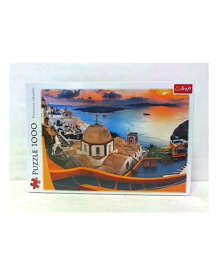 Puzzle 1000el Bajkowe Santorini 10445 Trefl główny