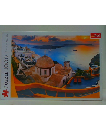 Puzzle 1000el Bajkowe Santorini 10445 Trefl