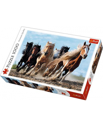 Puzzle 1000el Galopujące konie 10446 Trefl
