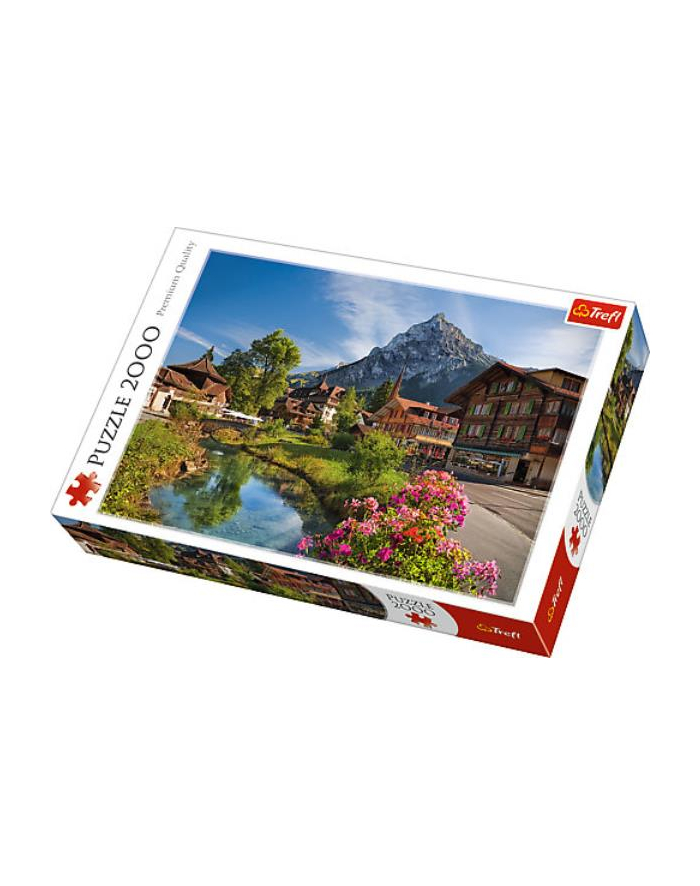 Puzzle 2000el Alpy latem 27089 Trefl główny