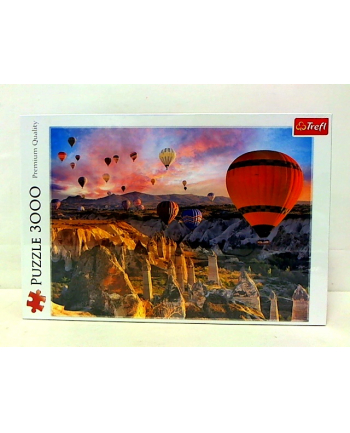 Puzzle 3000el Balony nad Kapadocją 33059 TREFL nr 1