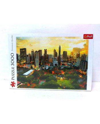 Puzzle 3000el Zachód słońca w Bangkoku 33060 TREFL