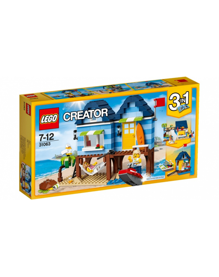 LEGO 31063 CREATOR Wakacje na plaży p3 główny