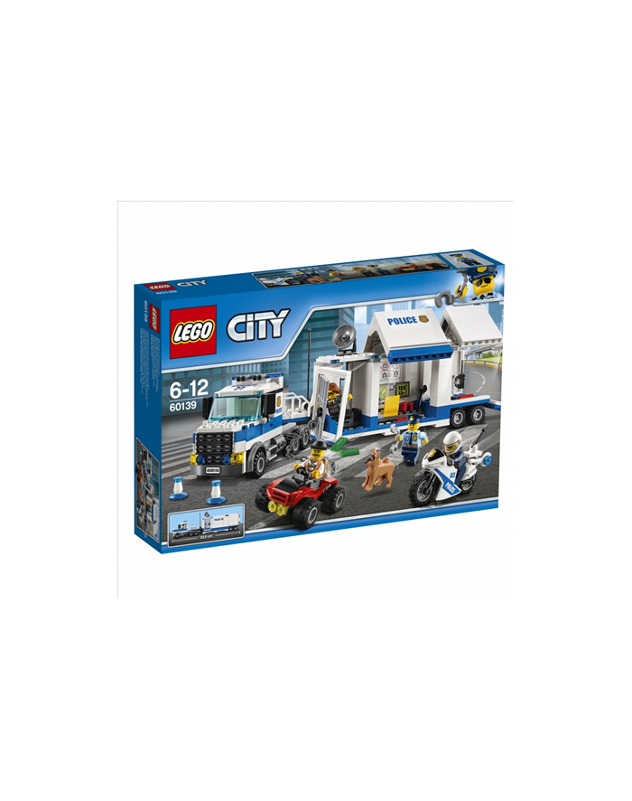 LEGO 60139 CITY POLICE Mobilne centrum dowodzenia główny