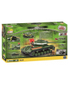 COBI 2491 IS-2M - radziecki czołg ciężki 575kl - nr 3