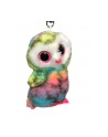 TY BEANIE BOOS OWEN - wielobarwna sowa 8,5cm 35025 - nr 1