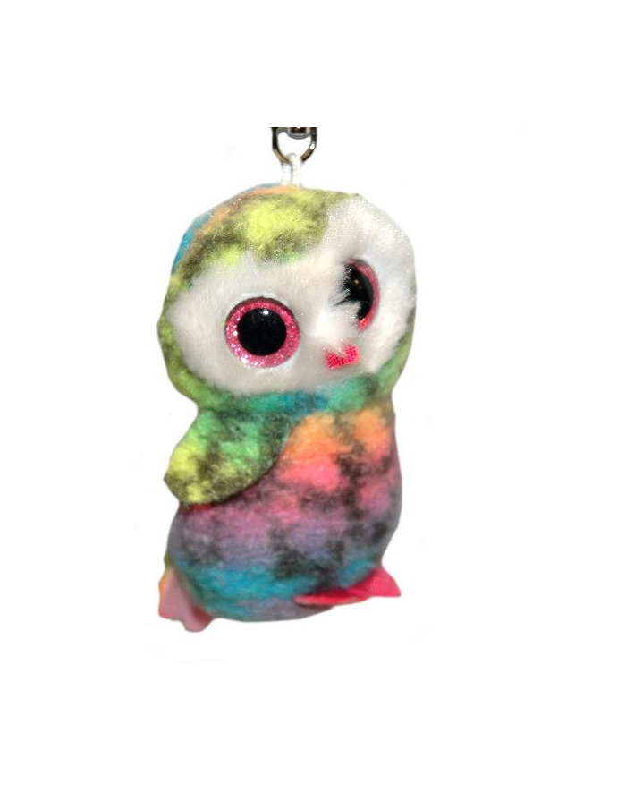 TY BEANIE BOOS OWEN - wielobarwna sowa 8,5cm 35025 główny