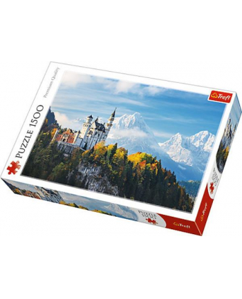 Puzzle 1500el Alpy Bawarskie 26133 Trefl
