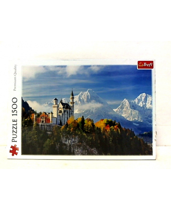 Puzzle 1500el Alpy Bawarskie 26133 Trefl