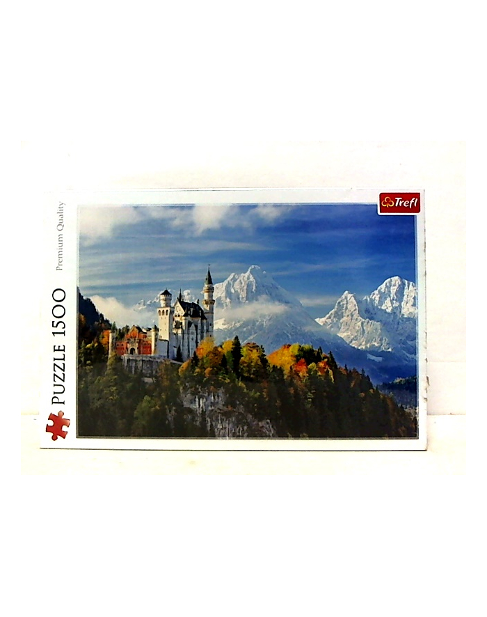 Puzzle 1500el Alpy Bawarskie 26133 Trefl główny