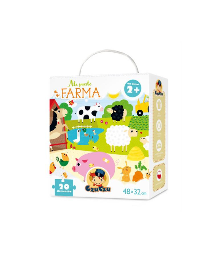 CzuCzu Ale puzzle Farma główny