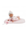 LLORENS Lalka Joelle płacząca z różowym kocykiem 38cm 38938 - nr 1