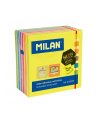 Karteczki neon mix kostka 76x76 400szt MILAN - nr 1