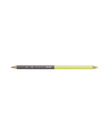 Ołówek trójkątny Bicolor HB p12. MILAN