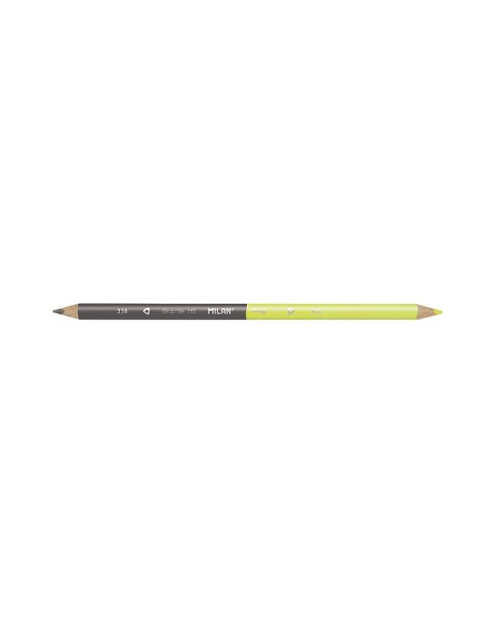 Ołówek trójkątny Bicolor HB p12. MILAN główny