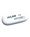Gumka MILAN owalna synt. 3kolory p18 - nr 1